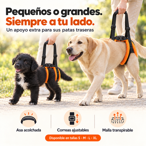 Arnés trasero PawLift™️